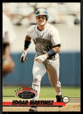 1993 Stadium Club #331 Edgar Martinez - Image 1 of 2