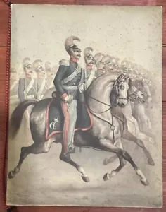 Militaria CALENDARIO originale STORICO del PIEMONTE CAVALLERIA ANNO 1961 - Foto 1 di 3