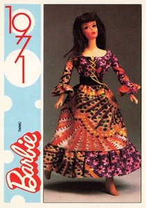1991 Action/Panini Another First For Barbie 56 - Picture 1 of 2
