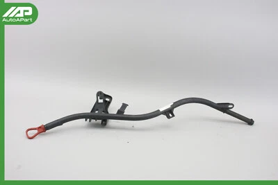 ✅ 09-11 BMW E90 335d Diesel Turbo Engine Oil Pan Fluid Dip Stick Tube Unit OEM - Image 1 of 4