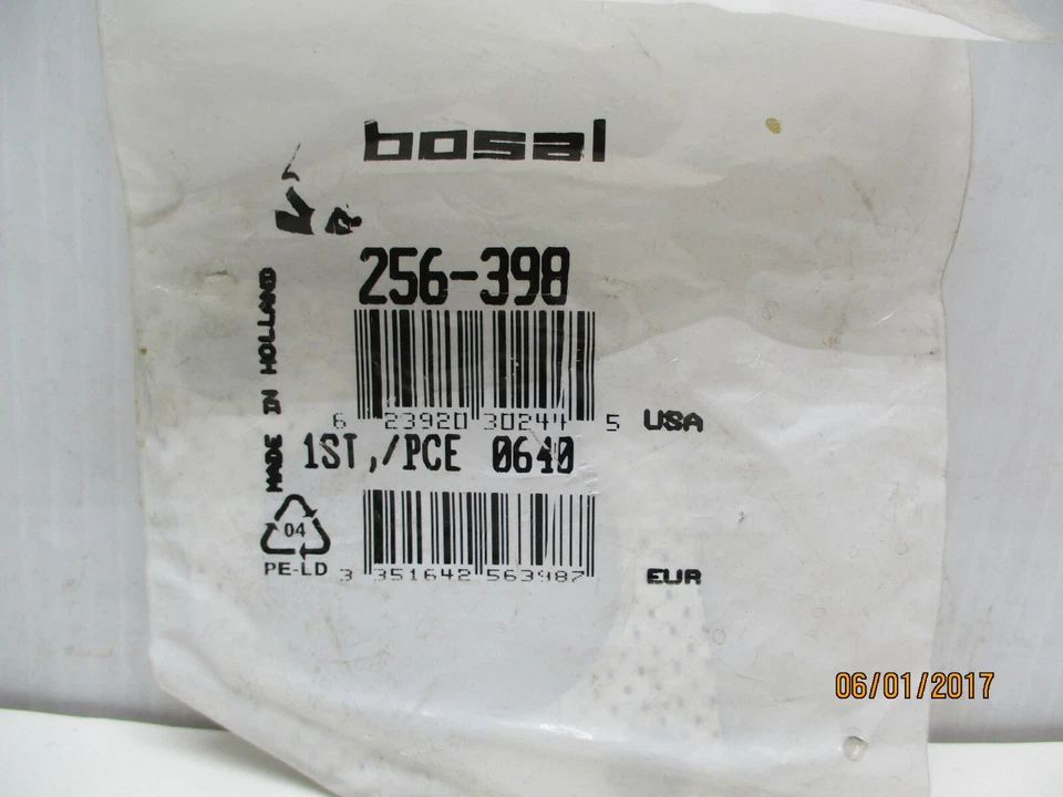 Junta de brida de tubo de escape - Junta de escape de repuesto Bosal 256-398 Foto 1 de 2