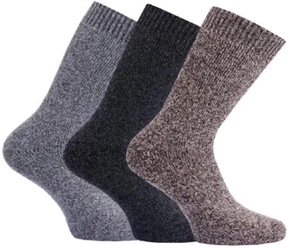 Herren Norweger OUTDOOR Socken extra dick, Gr.39-46, Innenfrottee, 3 Paar, Neu - Bild 1 von 3