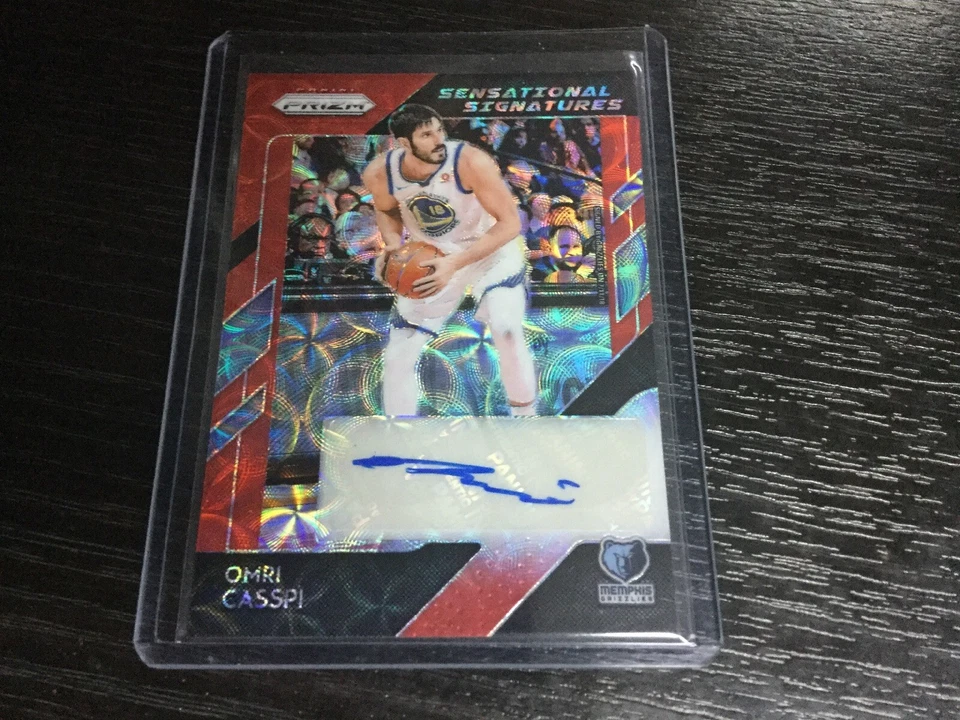 2018-19 PANINI PRIZM Red Omri Casspi Autograph AUTO Sensational Signature - Image 1 of 1