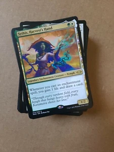 Custom Commander Deck ~ Enchantments ~ Sythis, Harvest's Hand 100 Card Deck MtG - Picture 1 of 7