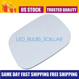 White Fuel Door Gas Filler Lid Cover Fit 2006-2012 Toyota RAV4 7735042070 - Picture 1 of 13