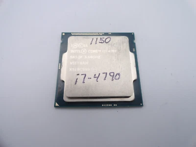 Intel Core i7-4790 4 Cores 8 Threads 3.6 GHz LGA 1150 CPU - Image 1 of 2