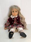 Vintage 1988 Engel Puppe House of Global Art West Germany Doll 17&quot;