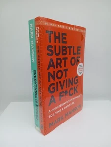 Everything is Fucked and Subtle Art of Not Giving a Fuck Combo BRANDNEW BOOK - Picture 1 of 3