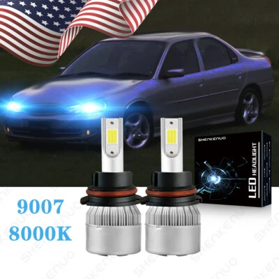 LED Headlight Kit 9007 HB5 8000K Hi/Lo Bulb for PONTIAC Grand Am 1999-2005 - Image 1 of 4