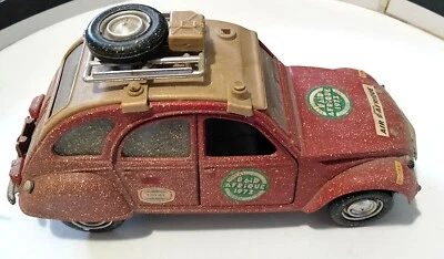 Citroen 2 CV Raid Africa Polistil 1/25 - Immagine 1 di 4