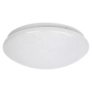 Plafoniera Da Soffitto Bianco 18 W Effetto Stellato - Imagen 1 de 5
