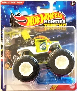 Hot Wheels - Monster Trucks HWMT Back To Basics 1/6 Really Gotta-Go (BBJCD65) - Picture 1 of 1