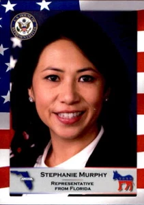 2020 United States Congress #194 Stephanie Murphy Ho Chi Minh City Vietnam Card - Picture 1 of 2