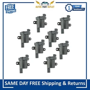 New Round Ignition Coil Kit Fits For 1999-2007 Buick Chevy GMC Hummer Isuzu - Picture 1 of 6