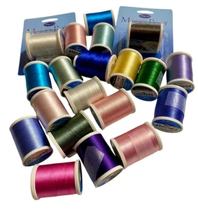 Sulky Thread Rayon Lot of 17 with Extra Spools Various Colors Embroidery Sewing - Picture 1 of 4