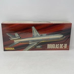 Aurora Model Kits 1/144 Douglas DC-10 SW (VG/New) Sealed NOS Vintage - Photo 1/10