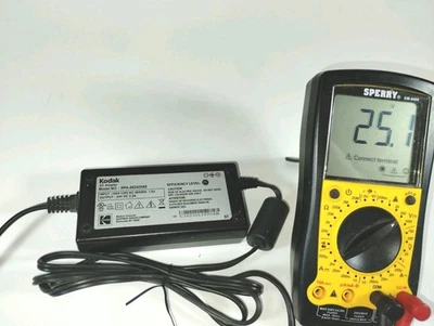 Adaptador de CA Kodak HPA-602425A0 probado funcionando Foto 1 de 4