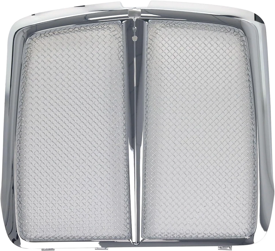 For Kenworth T660 2008-2019 New Chrome Front Grille with Bug Screen Net Part - Image 1 of 4