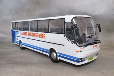 Autobús Hachette IXO 1987 Bova Bakker Wormerveer 10,5 en 1:43 fundido a presión y plástico Foto 1 de 4