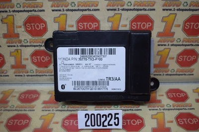 Honda Civic 2013 2014 2015 módulo de control telefónico Bluetooth 39770-tr3-a10 OEM Foto 1 de 4