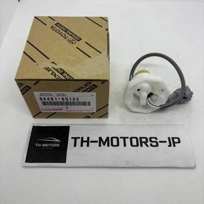 TOYOTA Genuine Land Cruiser Prado Switch Level 84461-60102 - Image 1 of 4