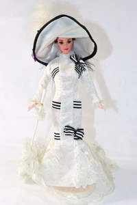 Vintage My Fair Lady Eliza Doolittle Barbie Puppe, Sonnenschirm auf Ständer Ascot Legend - Bild 1 von 11