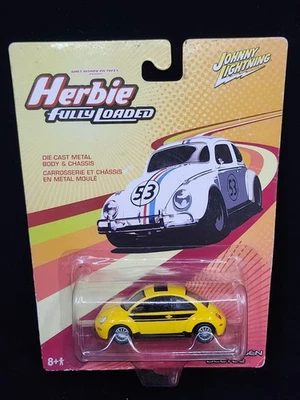 Walt Disney Pictures Herbie Fully Loaded Johnny Lightning 2004 Volkswagen Beetle - Image 1 of 4