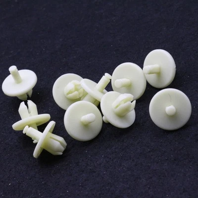 Retenedor de remache expansible moldeado basculante 10 piezas para BMW BMW 430i 528i 530e 535i Foto 1 de 4