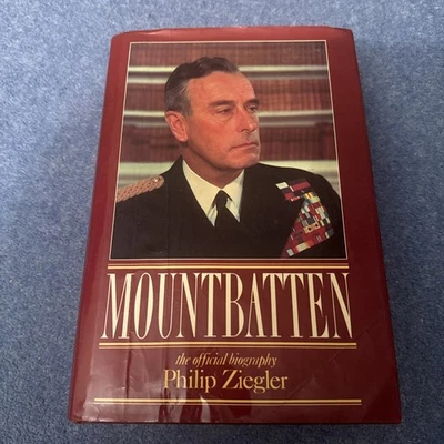 ZIEGLER, PHILIP Mountbatten : the official biography 1985 1st Edition HB SIGNED - Image 1 of 4