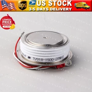 ABB NUEVO Tiristor Plano SCR TV 918-1500-28 NKO TV918-1500-28NKO EN CAJA - Imagen 1 de 4