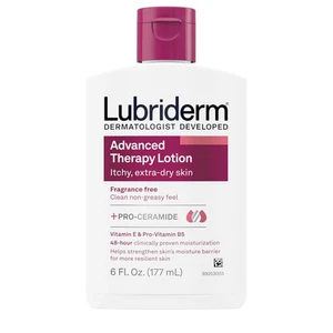 Lubriderm Advanced Therapy parfümfreie feuchtigkeitsspendende Hand- & Körperlotion + Pro- - Bild 1 von 12