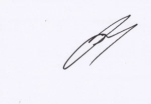 Football - Marc Guehi- Hand Signed 6x4 Inch White Card - England - COA - Picture 1 of 1