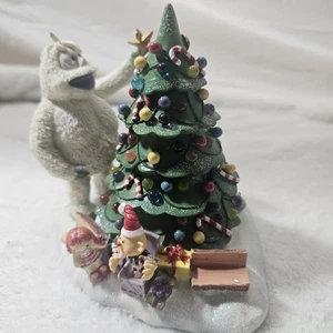 Hawthorne Village Bumble And Christmas Town Tree - Picture 1 of 7