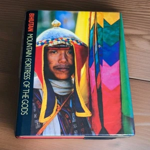 Bhutan Mountain Fortress of the Gods by Christian Schicklgruber Hardcover Book - Picture 1 of 2