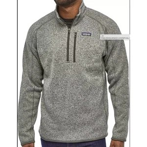 Patagonia Men's Better Sweater 1/4 Zip Pullover - Picture 1 of 7