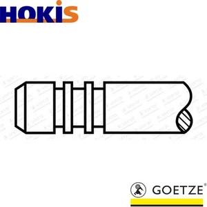 4x INLET VALVE 90-261128-00 FOR MERCEDES-BENZ M271.958/940/942/946/948 1.8L 4cyl - Picture 1 of 7
