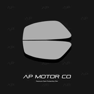 Compatível com Mercedes-Benz GLC300 2020-2023 Kit de Proteção de Farol TPU PPF Brilho - Imagem 1 de 3