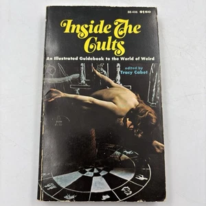 INSIDE THE CULTS World of Weird Tracy Cabot 1st ed 1st Print 1970 RARE - Foto 1 di 8