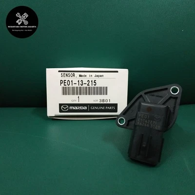 OEM Engine Mass Air Flow Meter Sensor Fits Mazda 3 6 CX-5 2012-2014 PE01-13-215 - Imagem 1 de 2