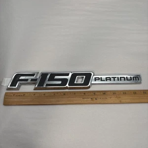 2009-2014 Ford F-150 Platinum Fender Emblem RH Passenger Side ✅ - Bild 1 von 3