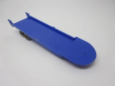 Wiking: Low Loader Trailer, Wire Axle, Crushing Axle (Shub46) - Image 1 of 3