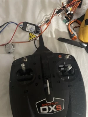 Spektrum SPMR1010 DXS Transmitter Only US Ship - Image 1 of 3