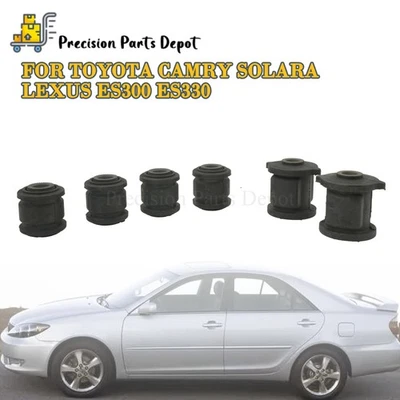 NEW For Toyota Camry Solara Lexus ES300 ES330 Rear Knuckle Bushing Assembly Arm Foto 1 de 4