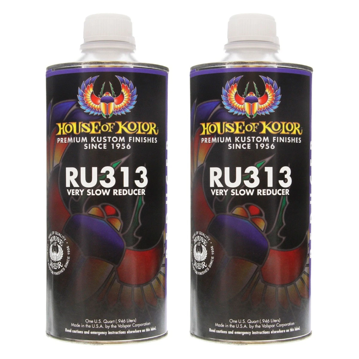 High Teck 7720/7730 Urethane Paint Reducer - Medium/Slow, Quart Size For Auto Paint