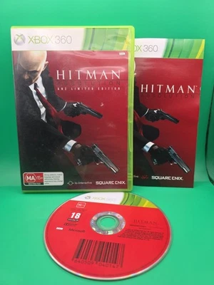Hitman: Absolution (XBOX 360) PAL Game Complete w/ Manual  - Image 1 of 3