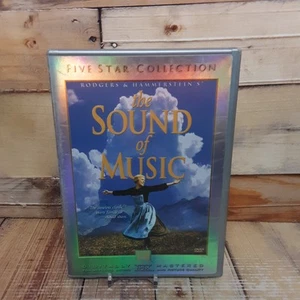 The Sound Of Music DVD Used Julie Andrews Rodgers Hammerstein Five Star Collecti - Picture 1 of 4