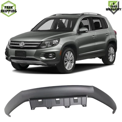 Front Lower Valance Primed Plastic For 2009-2016 Volkswagen Tiguan Foto 1 de 4
