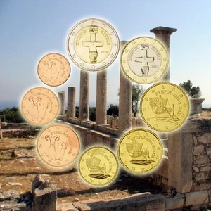 [#92462] Chipre, 1 Cent to 2 Euro, 2014, FDC, Sin información - Bild 1 von 2