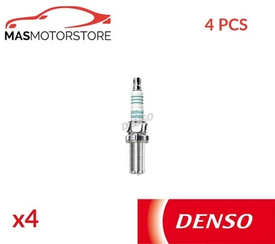 ZÜNDKERZE ZÜNDKERZEN DENSO IKH01-27 4PCS P NEU OE QUALITÄT - Image 1 of 4