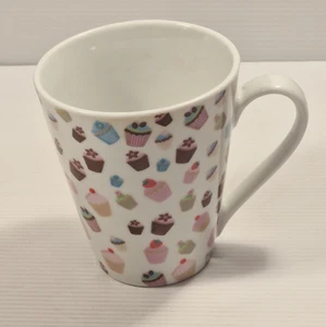 Cupcake-Themed Coffee Tea Mug Cup 300ml – Vanilla Bean Collectible Giftware - Picture 1 of 5